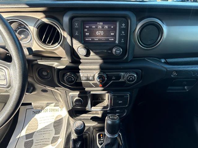 Used 2021 Jeep Wrangler Unlimited Sport image 16