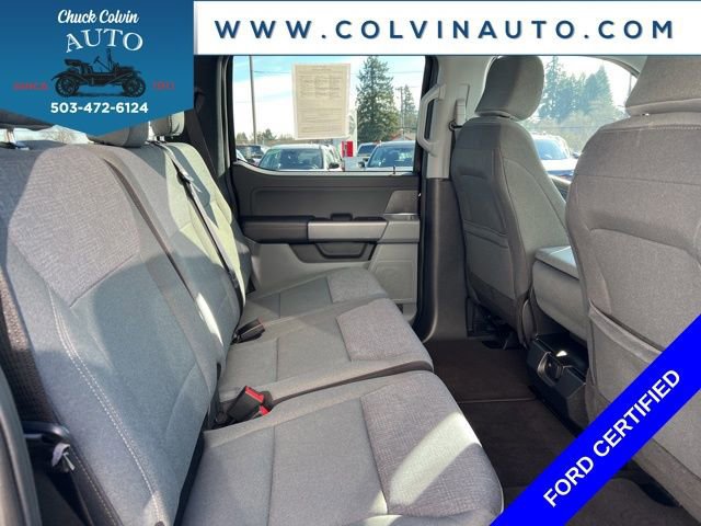 Certified 2025 Ford F150 XLT w/ Equipment Group 301A Standard image 30