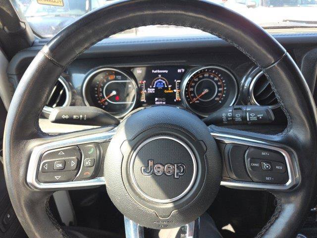 Used 2020 Jeep Wrangler Unlimited Sahara AWD/4WD image 43