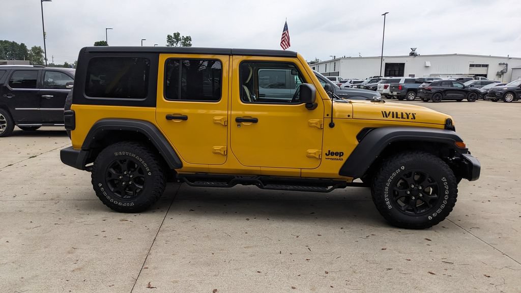 Used 2021 Jeep Wrangler Unlimited Sport AWD/4WD image 2