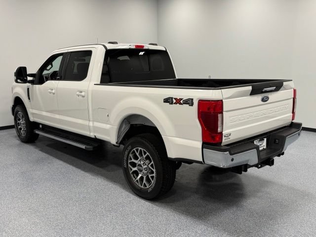 Certified 2021 Ford F250 Lariat w/ Lariat Value Package AWD/4WD image 9