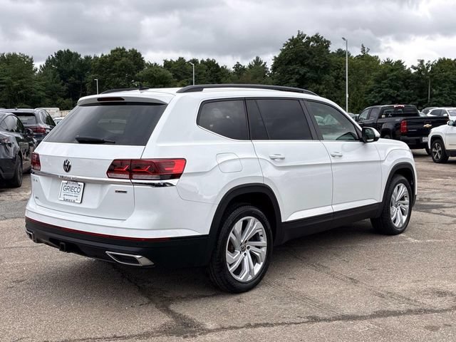Used 2021 Volkswagen Atlas SE w/ Towing Package AWD/4WD image 7