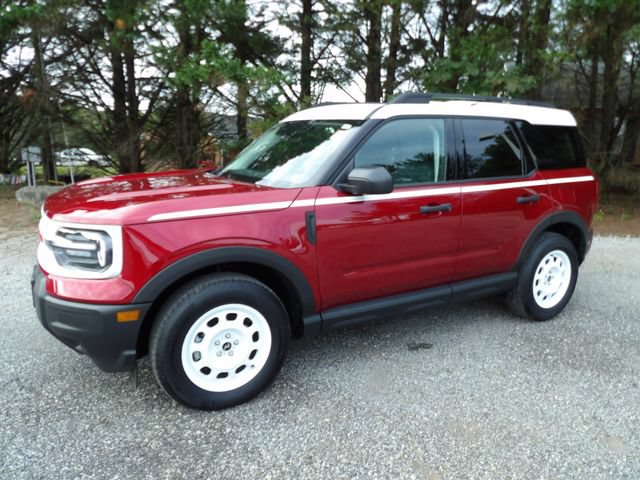 Certified 2025 Ford Bronco Sport Heritage w/ Convenience Package AWD/4WD image 1