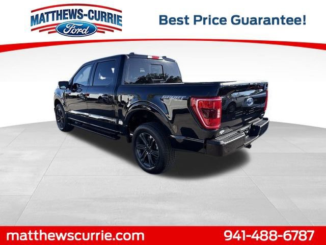 Certified 2023 Ford F150 XLT w/ Equipment Group 302A High image 2
