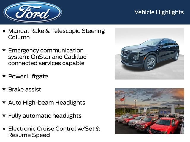 Used 2024 Cadillac XT4 Premium Luxury AWD/4WD image 9