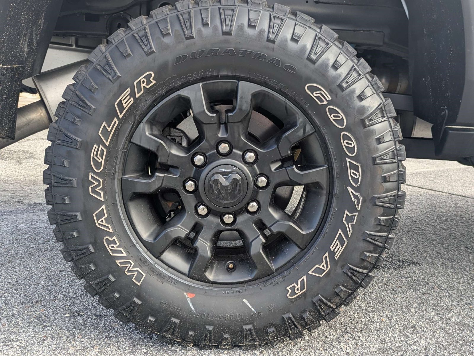 Used 2026 RAM 2500 Tradesman w/ Power Wagon Package AWD/4WD image 13