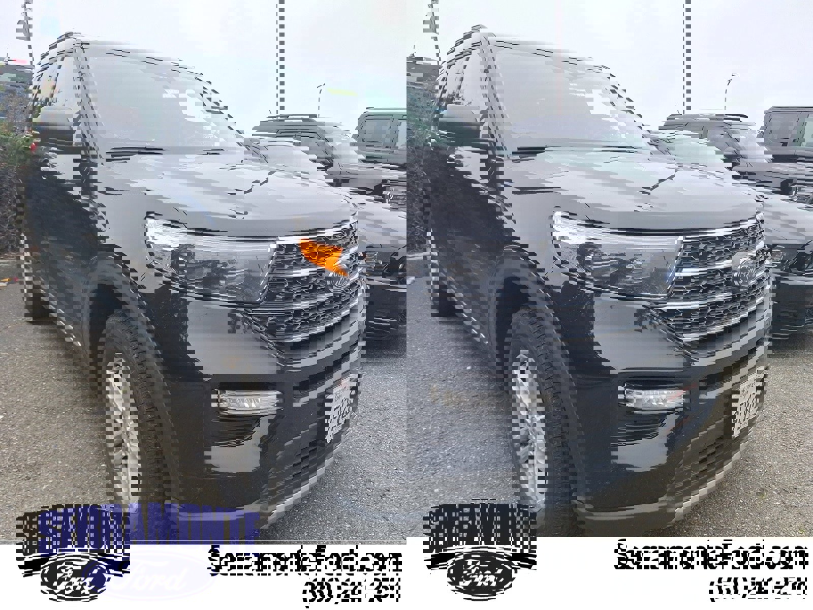 Certified 2022 Ford Explorer XLT w/ Equipment Group 202A