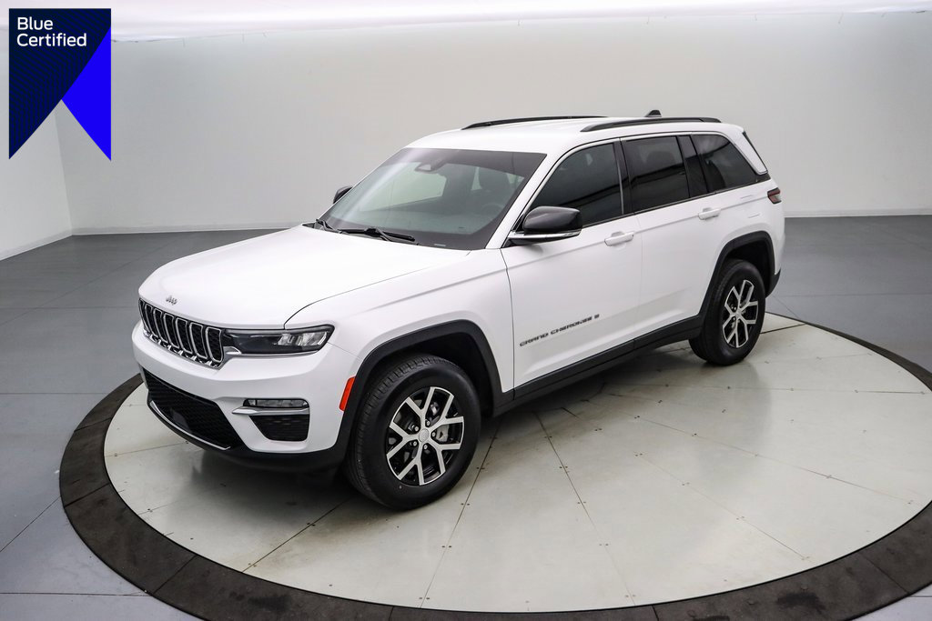 Used 2024 Jeep Grand Cherokee Limited