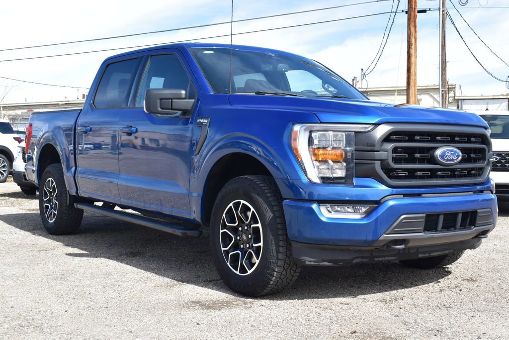 Certified 2023 Ford F150 XLT w/ Equipment Group 302A High image 5