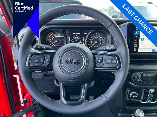 Used 2026 Jeep Wrangler Unlimited Sport AWD/4WD image 20