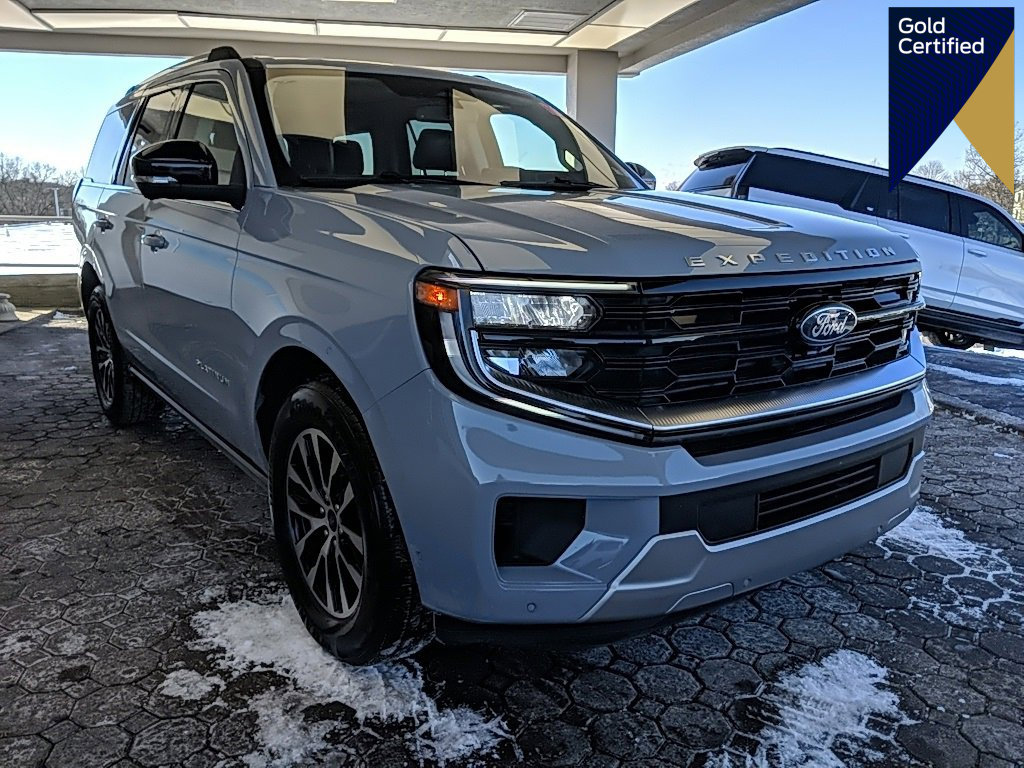 Certified 2025 Ford Expedition Platinum video 1