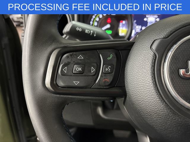Used 2024 Jeep Wrangler Unlimited Rubicon 4xe AWD/4WD image 16