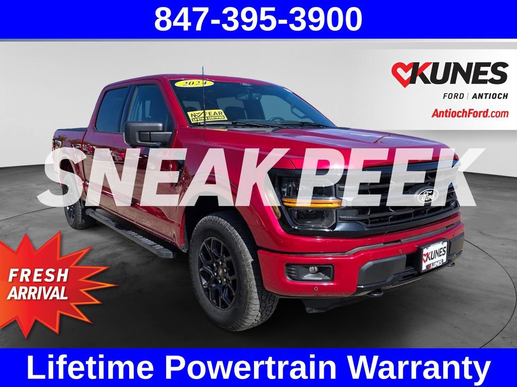 Certified 2024 Ford F150 XLT w/ Equipment Group 302A MID AWD/4WD image 1