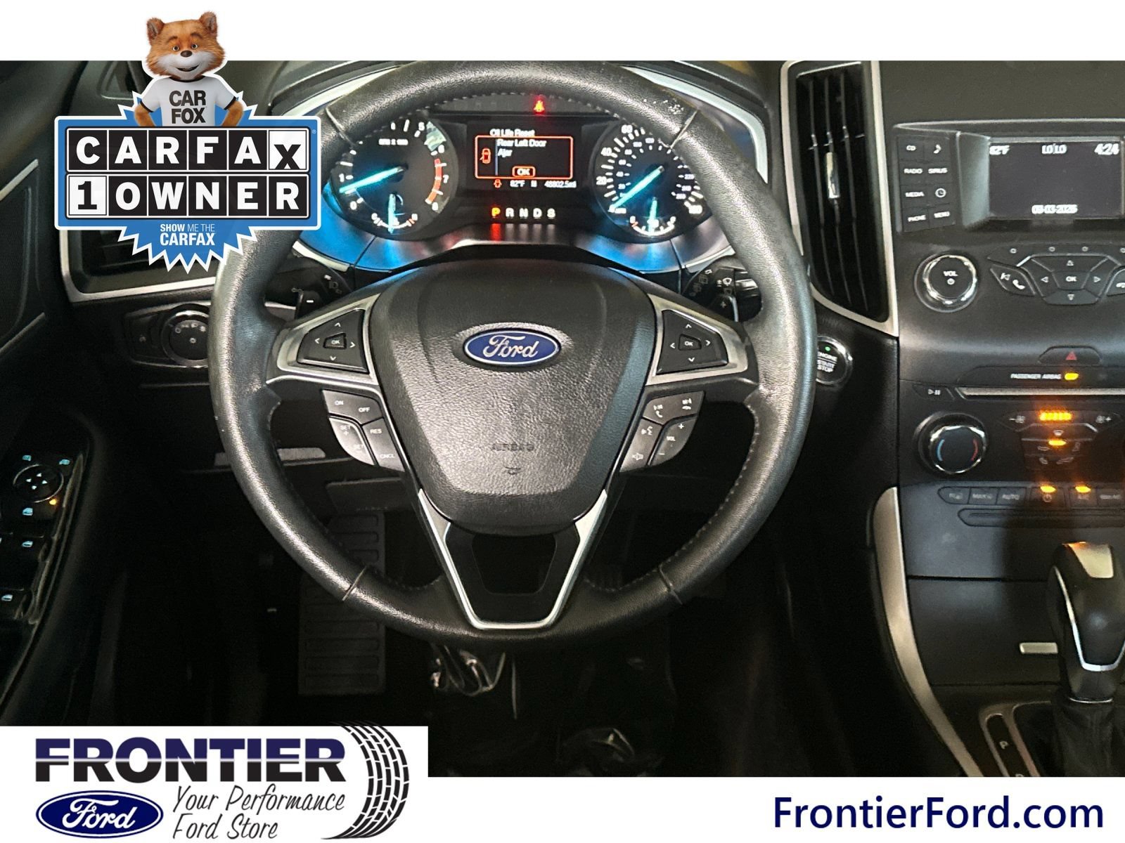 Certified 2018 Ford Edge SEL w/ Class II Trailer Tow Package AWD/4WD image 15