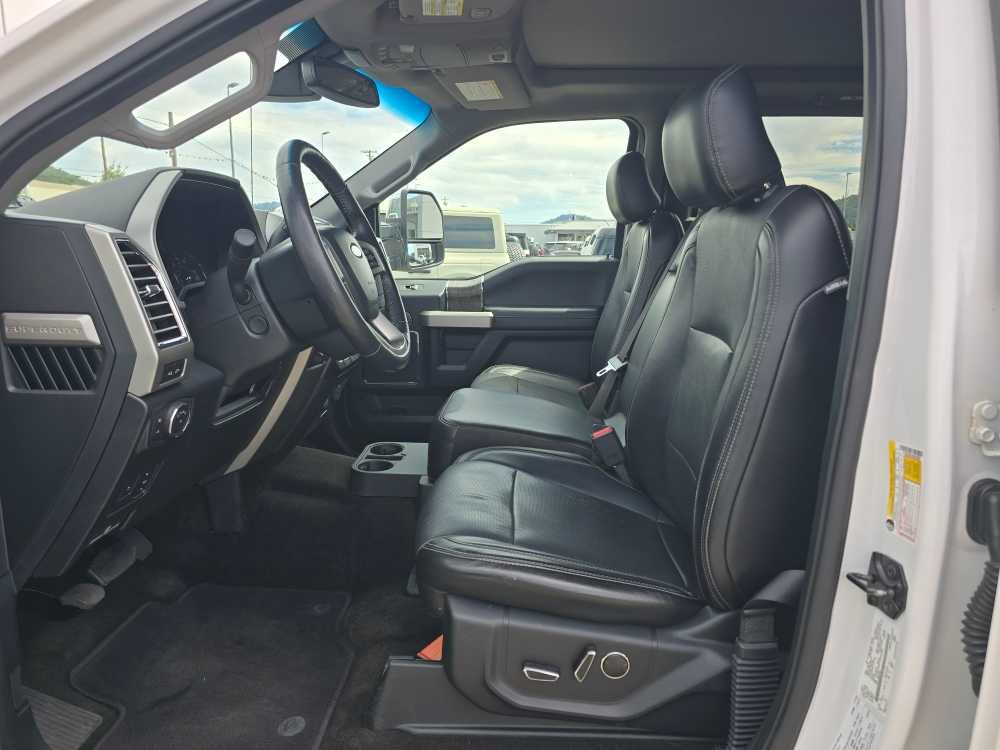 Certified 2017 Ford F350 Lariat w/ Lariat Ultimate Package AWD/4WD image 10