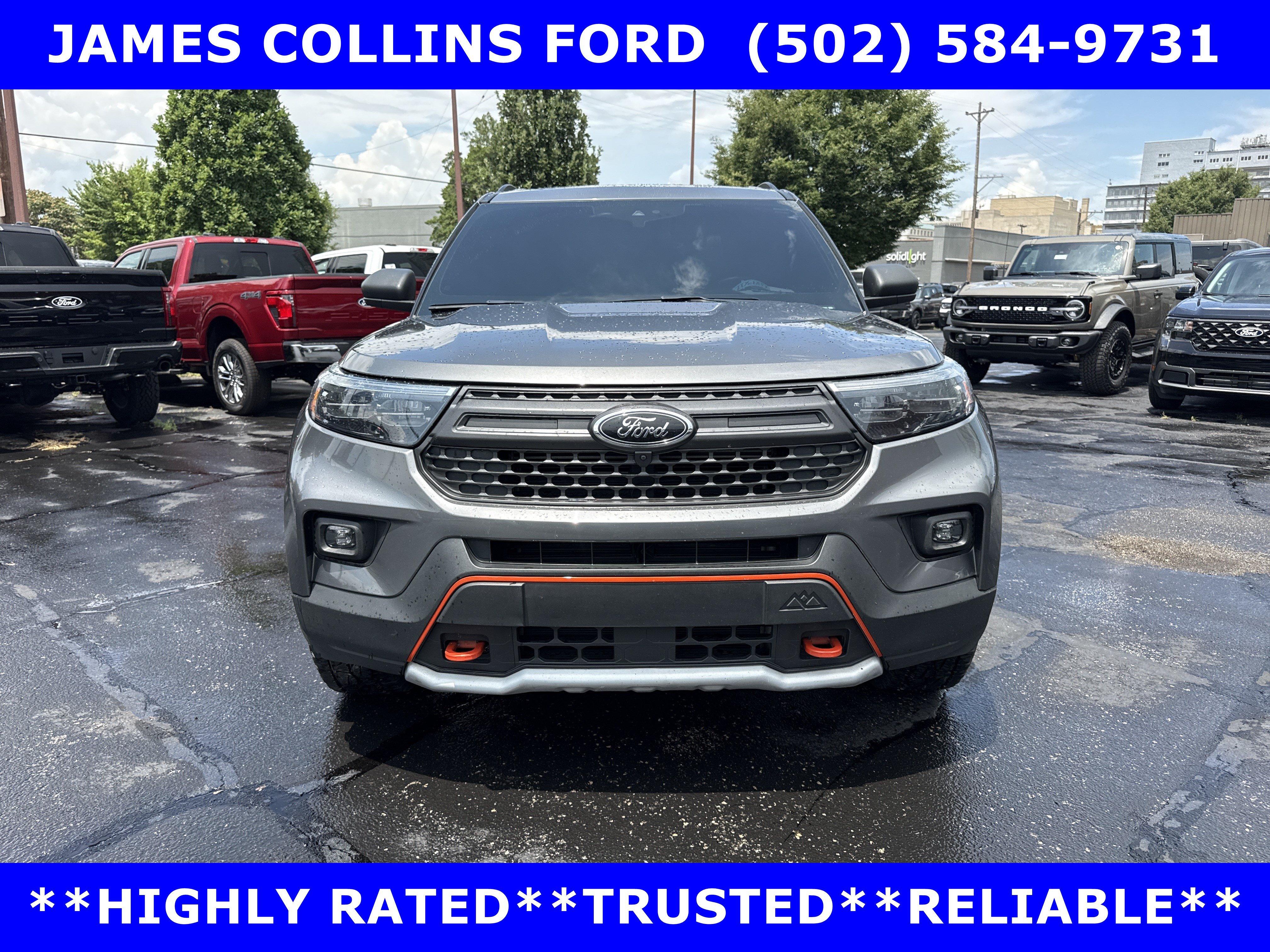 Certified 2023 Ford Explorer Timberline AWD/4WD image 5