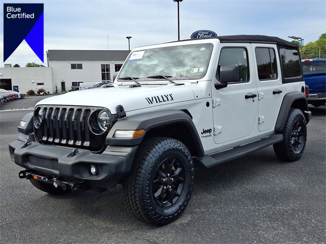 Used 2020 Jeep Wrangler Unlimited Sport