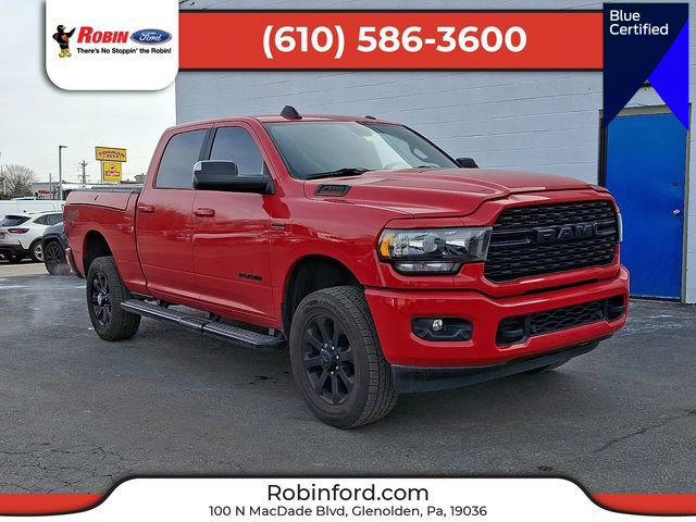 Used 2022 RAM 2500 Big Horn w/ Level C Equiment Group image 1