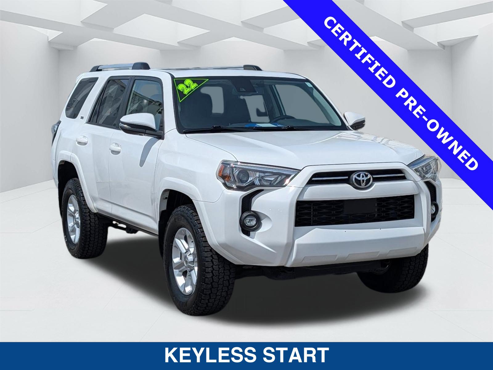 Used 2022 Toyota 4Runner SR5 Premium w/ Moonroof Package AWD/4WD image 3