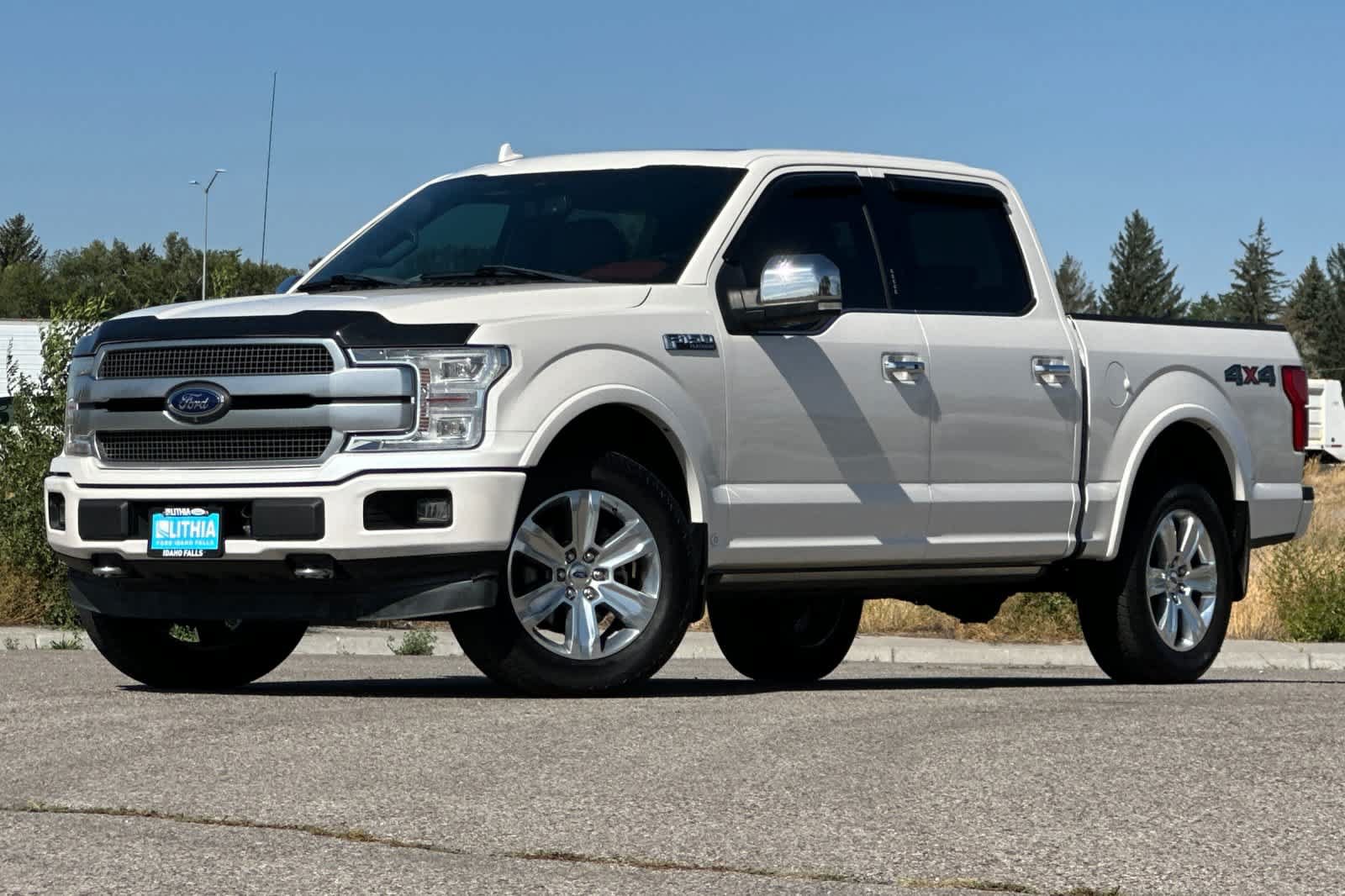 Certified 2019 Ford F150 Platinum w/ Technology Package
