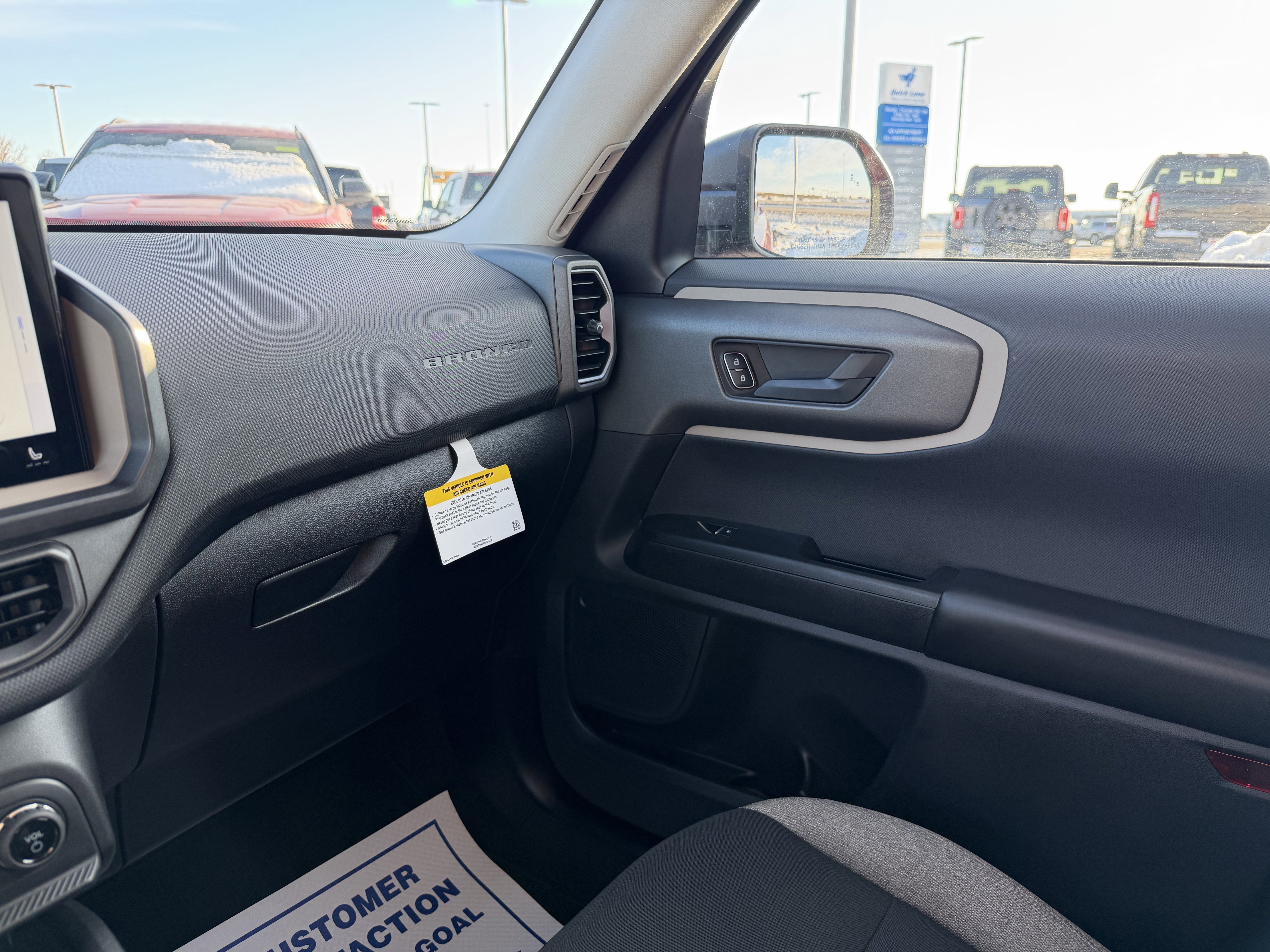 Certified 2025 Ford Bronco Sport Big Bend w/ Convenience Package image 11