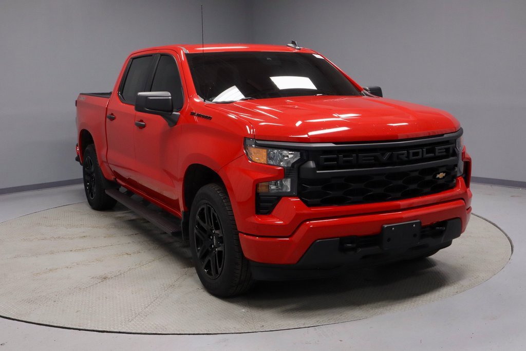 Used 2023 Chevrolet Silverado 1500 Custom