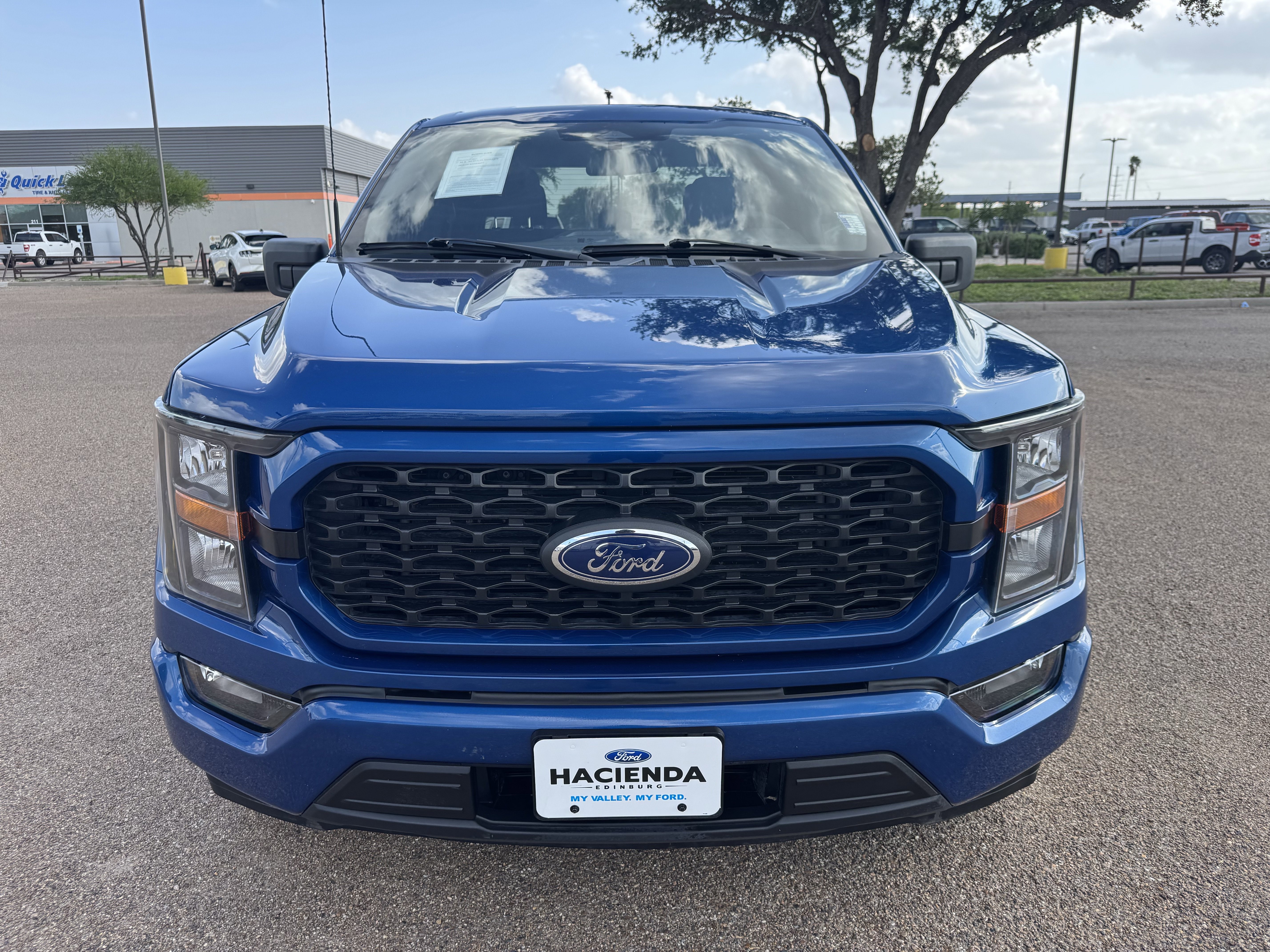 Certified 2023 Ford F150 XL w/ STX Appearance Package RWD image 6
