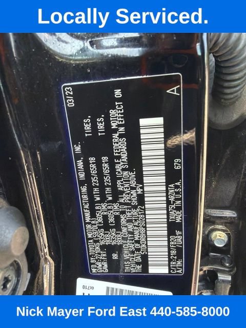 Used 2023 Toyota Highlander LE AWD/4WD image 28