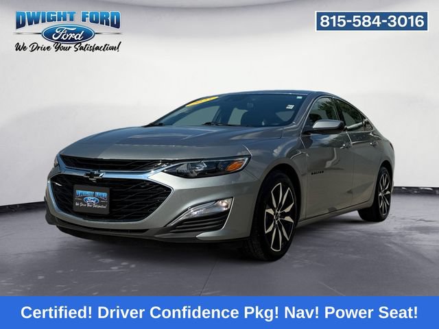 Used 2025 Chevrolet Malibu RS FWD image 1