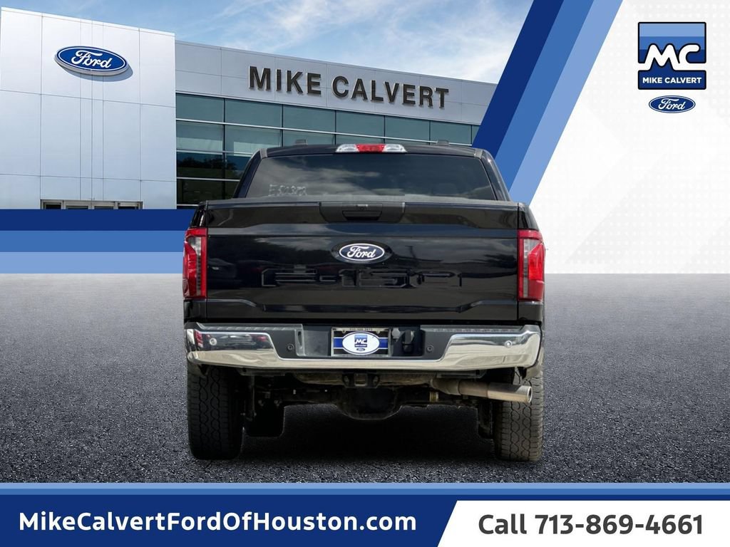 Certified 2025 Ford F150 XLT w/ Equipment Group 301A Standard AWD/4WD image 4