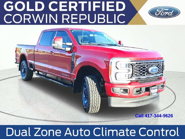 Certified 2023 Ford F350 Lariat w/ Lariat Ultimate Package AWD/4WD image 10