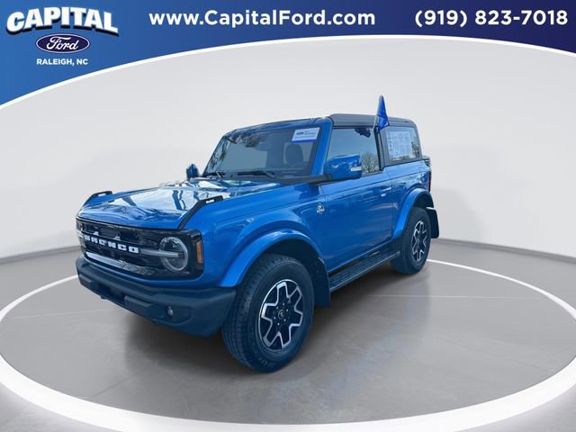 Certified 2022 Ford Bronco Outer Banks image 2