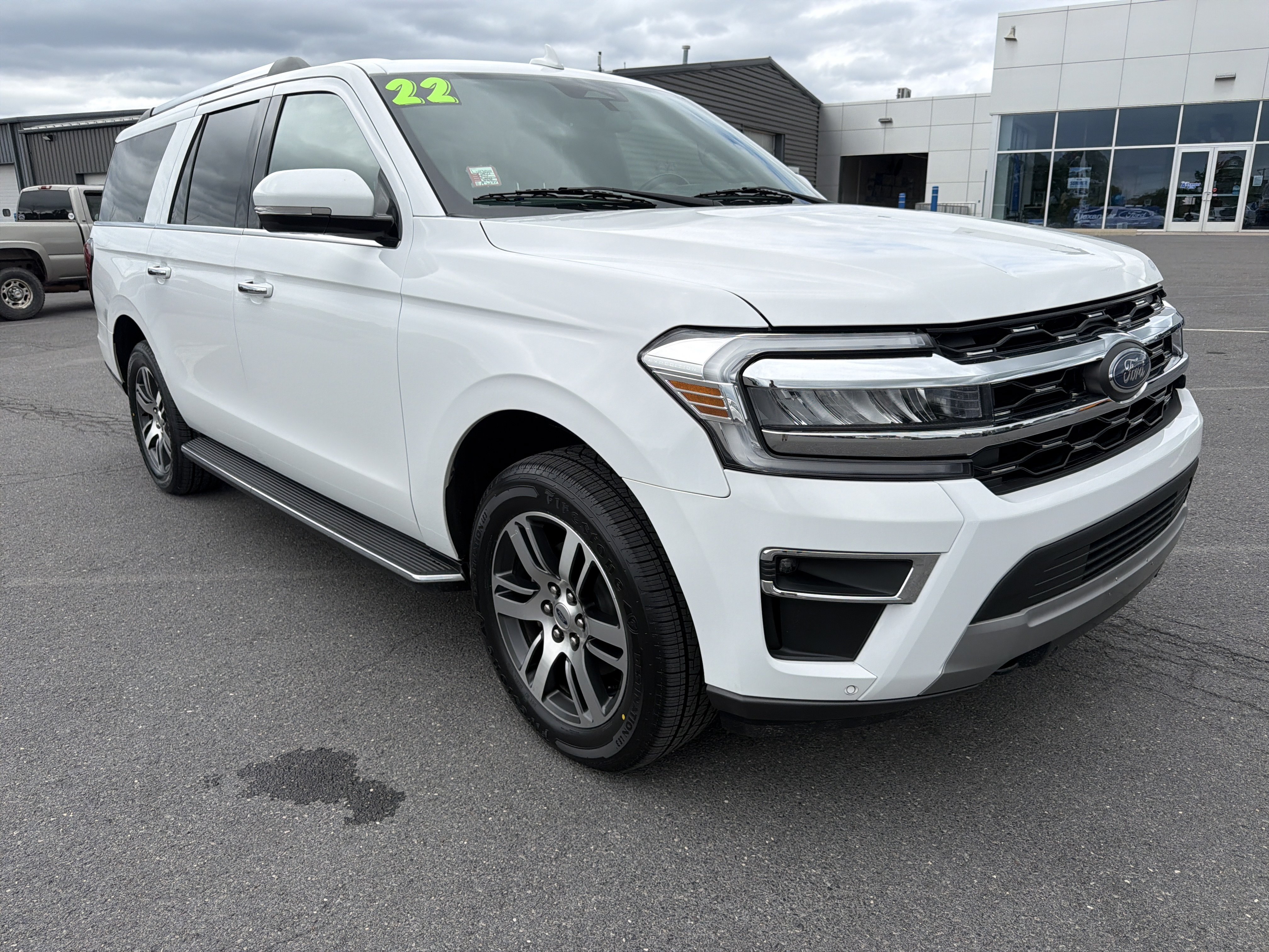 Certified 2022 Ford Expedition Max Limited AWD/4WD image 1