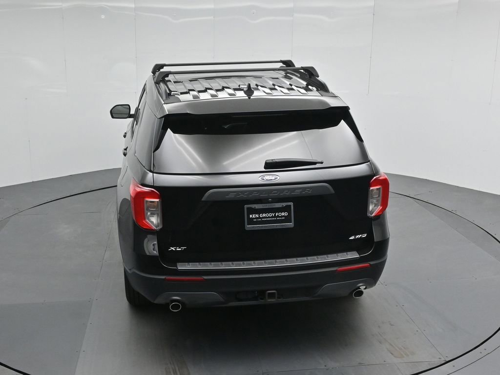 Certified 2023 Ford Explorer XLT w/ Equipment Group 202A image 47
