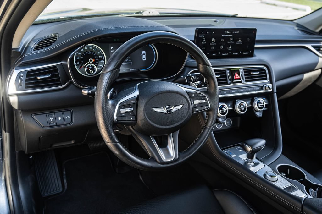 Used 2023 Genesis G70 2.0T AWD/4WD image 21