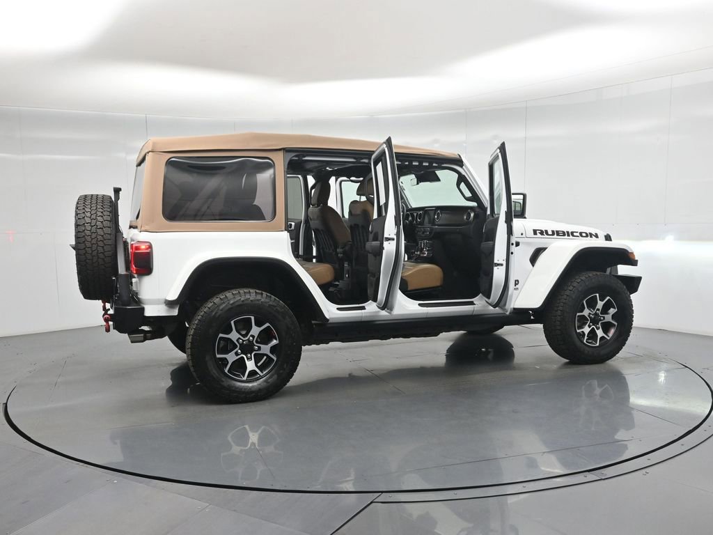 Used 2020 Jeep Wrangler Unlimited Rubicon image 33