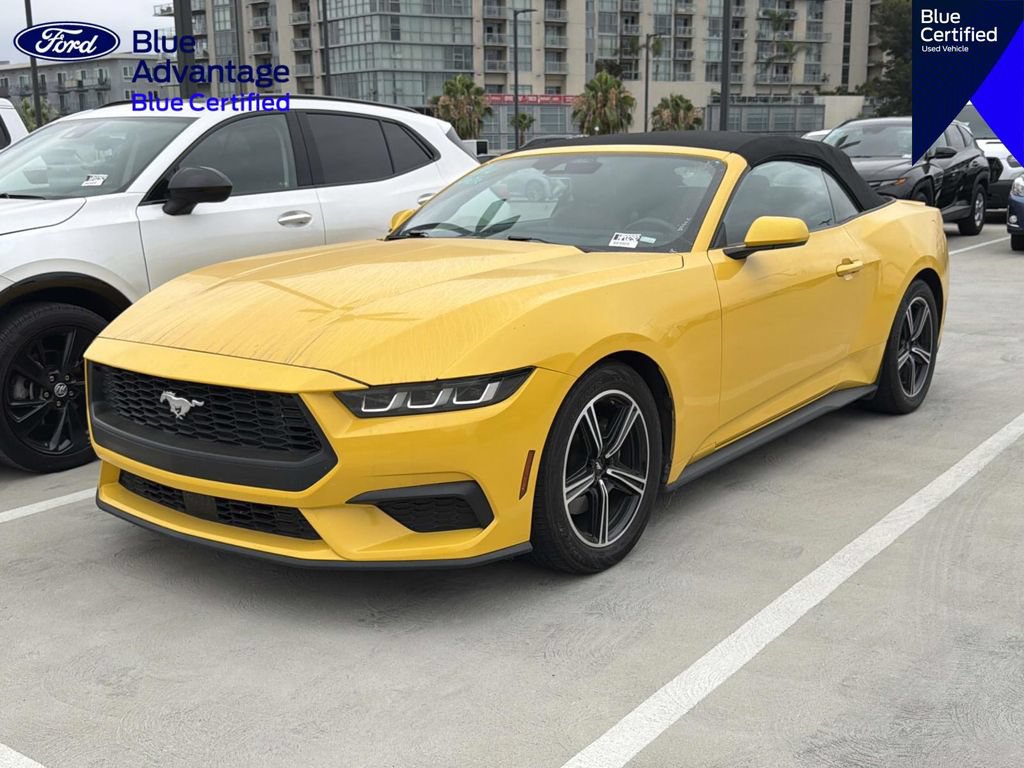 Certified 2024 Ford Mustang Premium RWD image 17