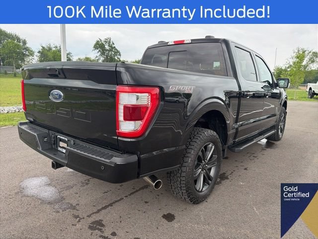 Certified 2023 Ford F150 Lariat w/ Equipment Group 502A High AWD/4WD image 11