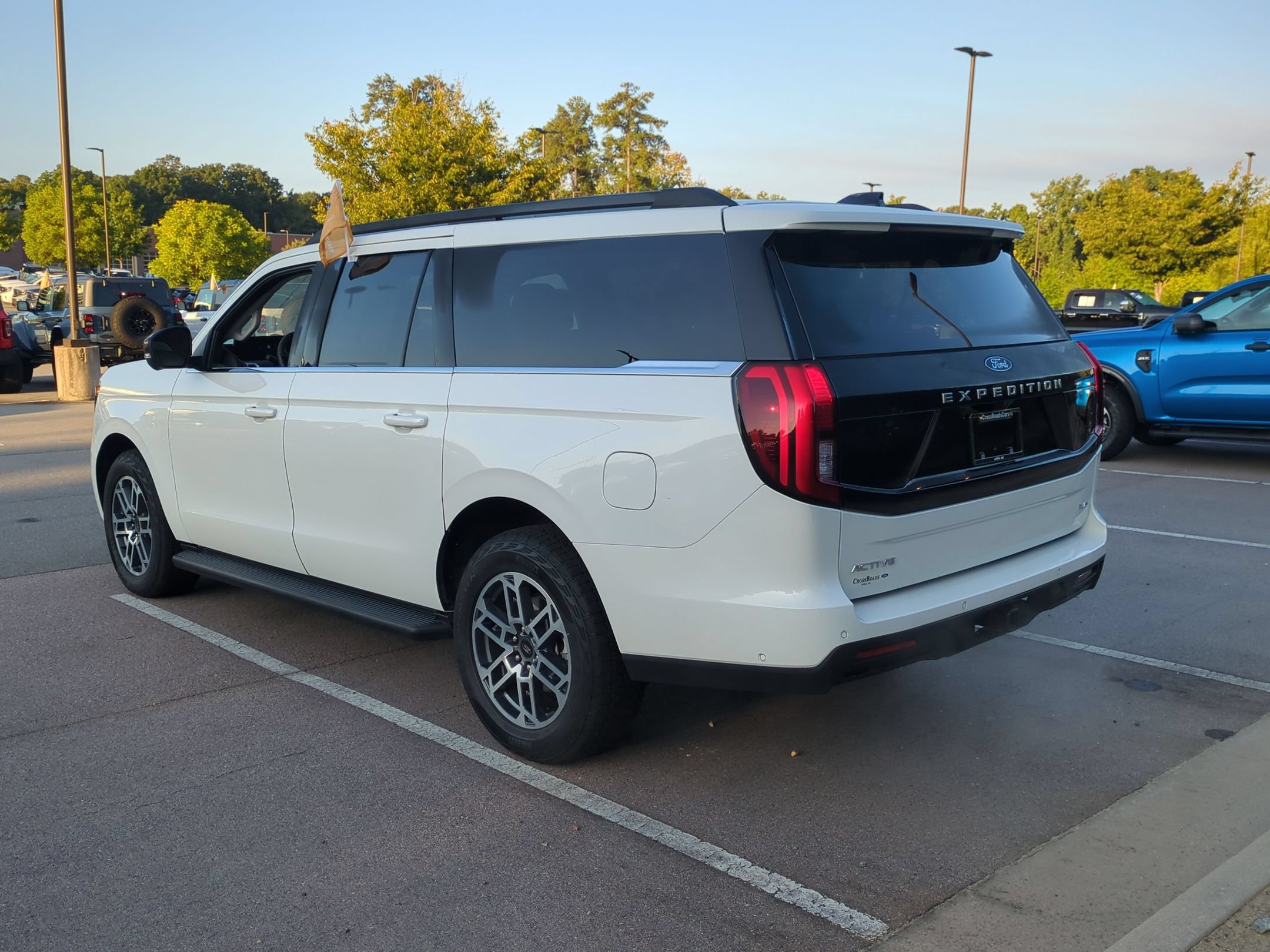 Certified 2025 Ford Expedition Max Active AWD/4WD image 6