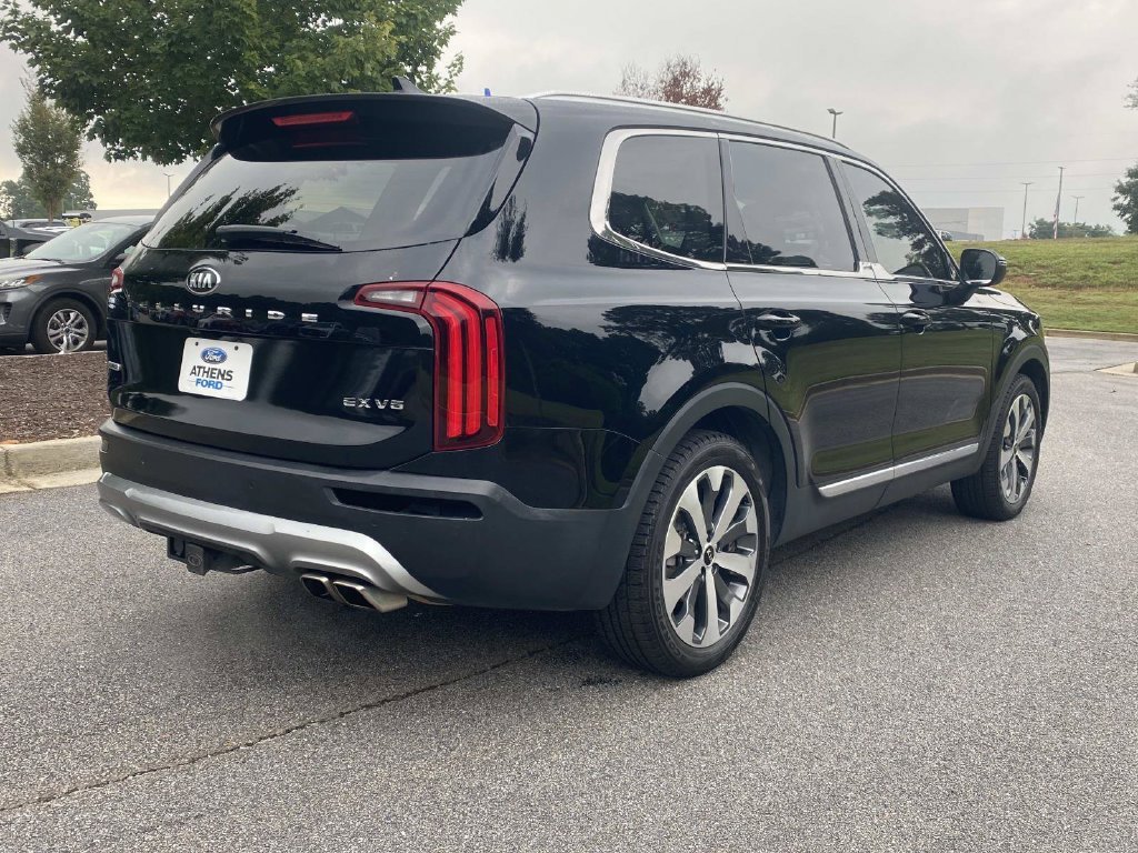 Used 2021 Kia Telluride EX w/ EX Premium Package AWD/4WD image 3