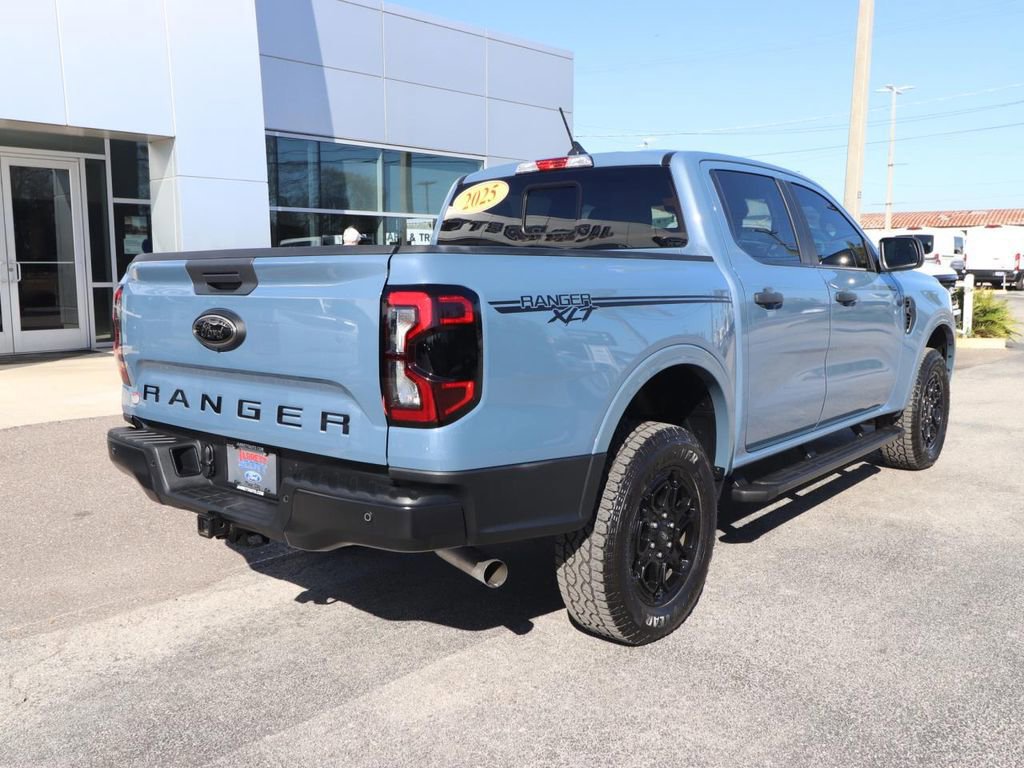 Certified 2025 Ford Ranger XLT w/ Equipment Group 301A High image 5