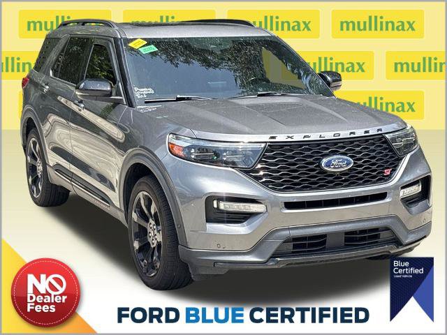 Certified 2021 Ford Explorer ST w/ Equipment Group 401A AWD/4WD image 1