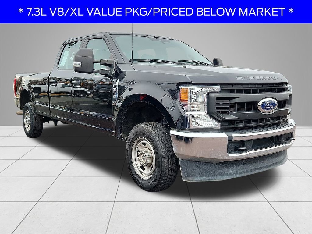 Certified 2022 Ford F350 XL w/ Power Equipment Group AWD/4WD image 3