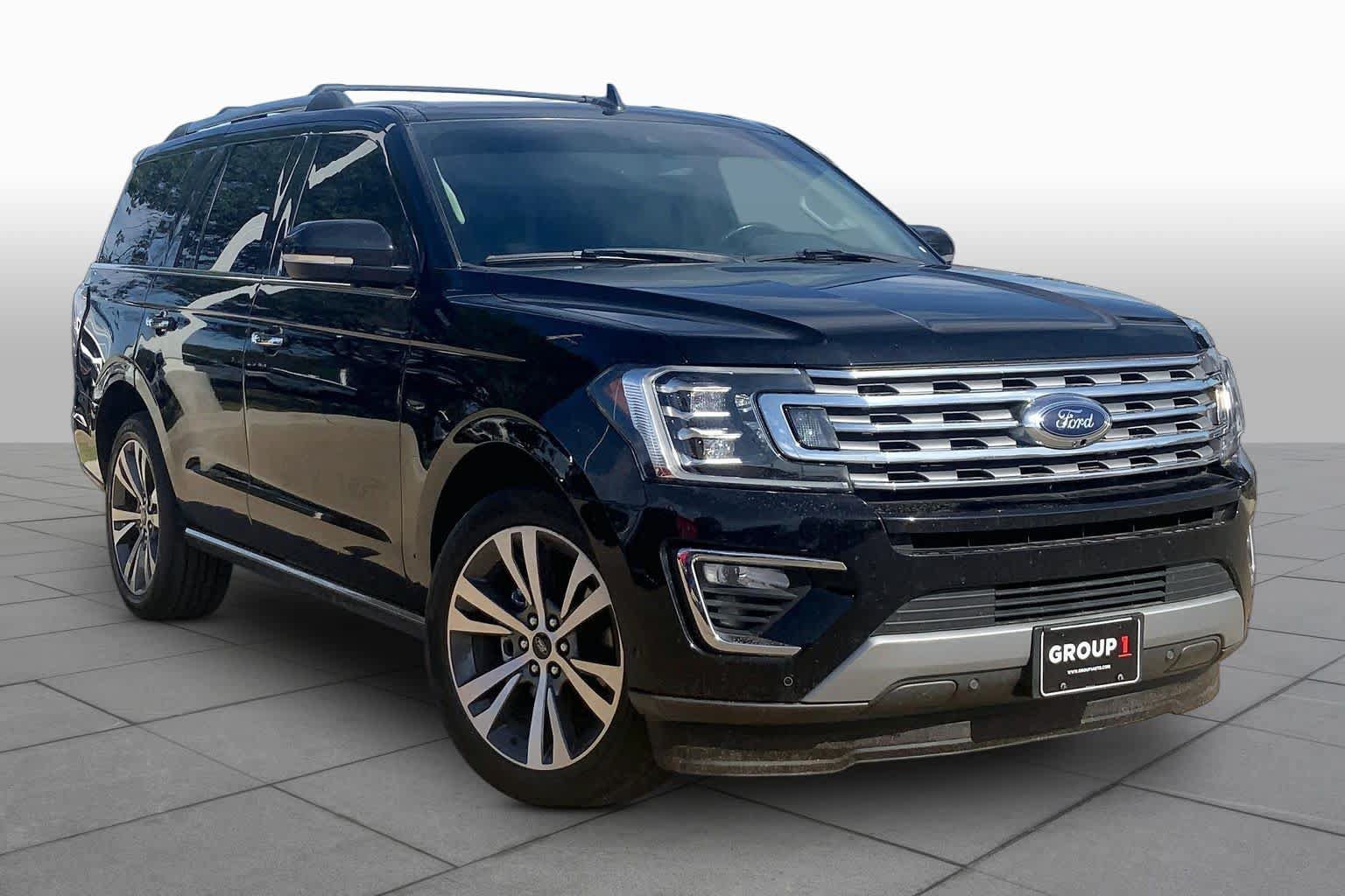 Certified 2020 Ford Expedition Limited w/ Equipment Group 302A RWD image 3
