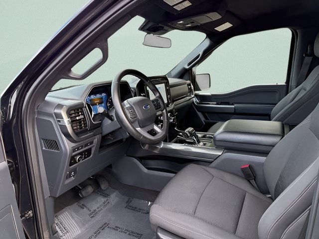 Certified 2023 Ford F150 XLT w/ Equipment Group 302A High AWD/4WD image 4