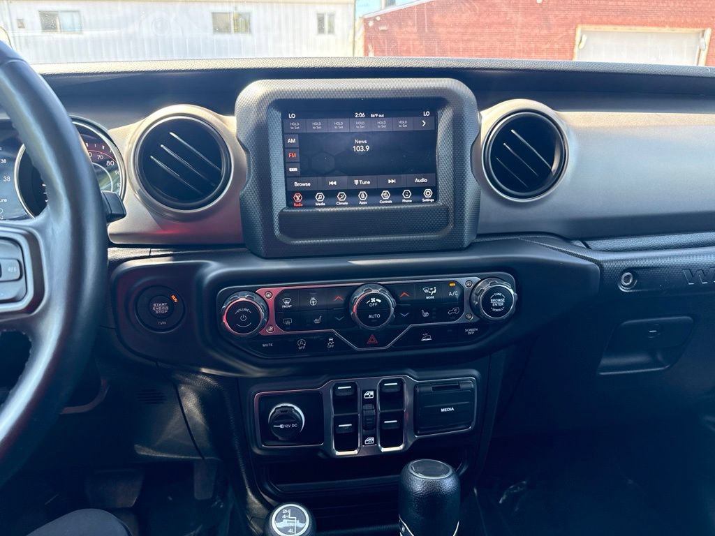 Used 2021 Jeep Wrangler Unlimited Sport AWD/4WD image 22