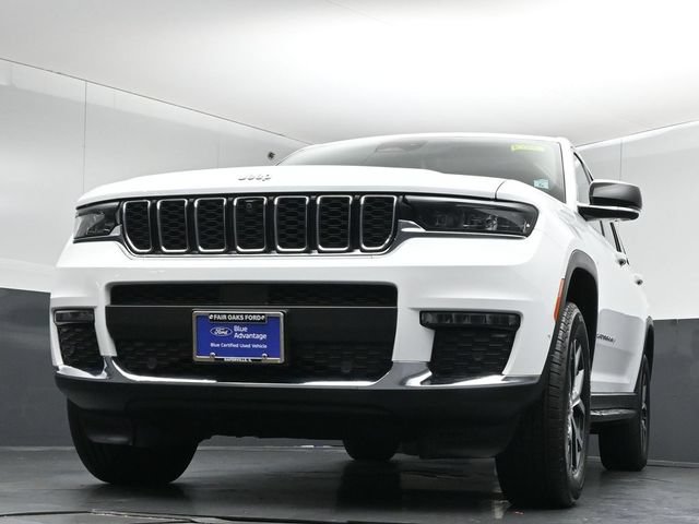 Used 2025 Jeep Grand Cherokee L Limited w/ Luxury Tech Group II AWD/4WD image 40