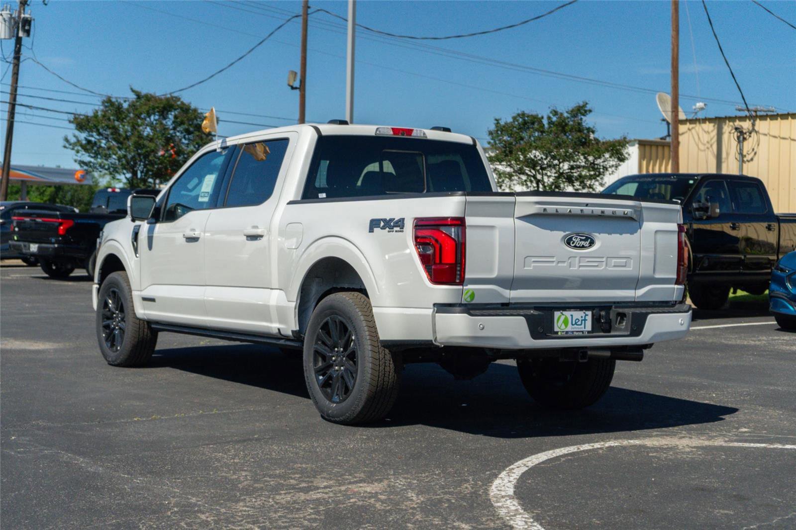 Certified 2025 Ford F150 Platinum w/ Equipment Group 702A High AWD/4WD image 6