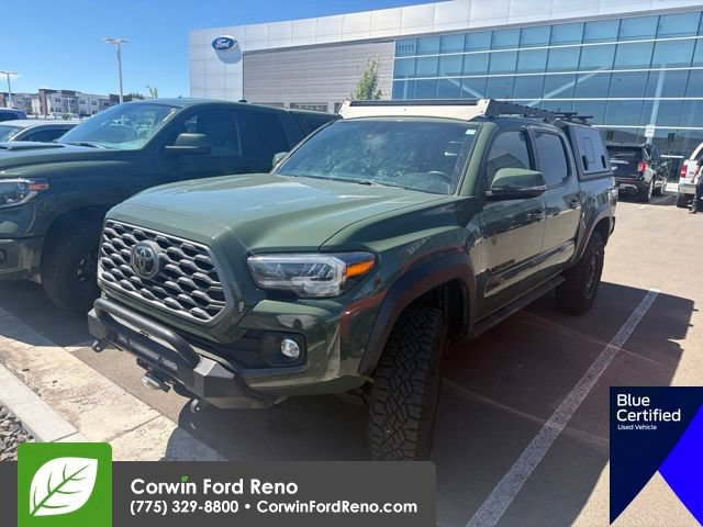 Used 2022 Toyota Tacoma TRD Off-Road w/ TRD Premium Off Road Package AWD/4WD image 4