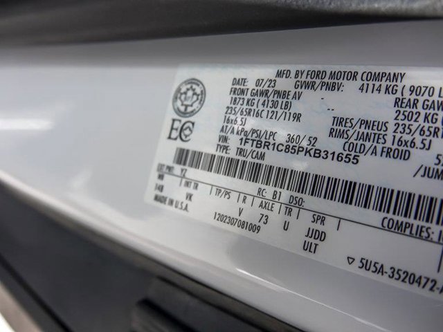 Certified 2023 Ford Transit 250 Medium Roof RWD image 33